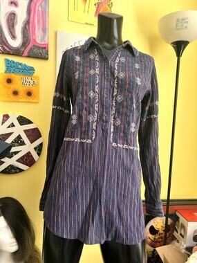 Popover Tunic Top